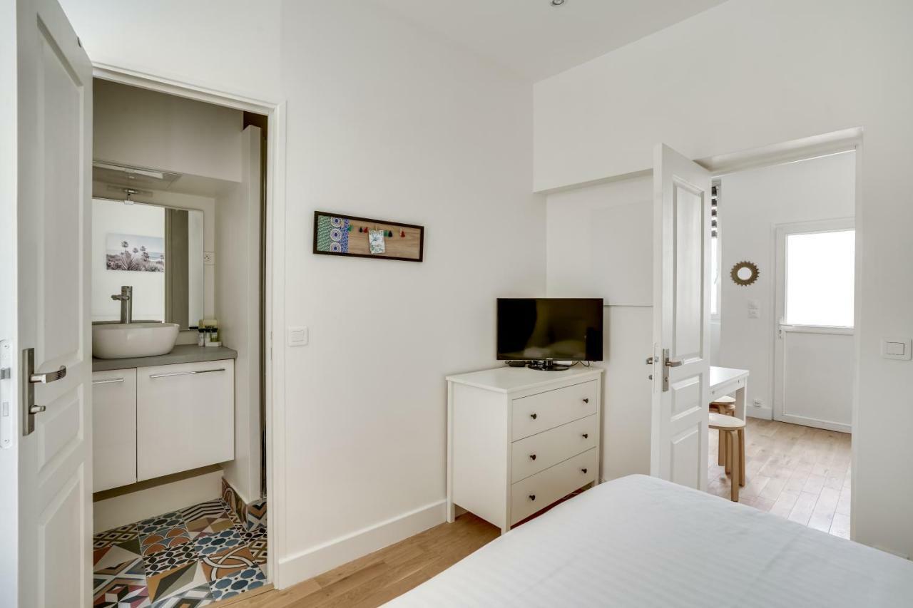 Apartment 3 People Close Eiffel Tower By Weekome ปารีส ภายนอก รูปภาพ