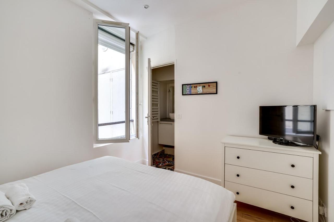 Apartment 3 People Close Eiffel Tower By Weekome ปารีส ภายนอก รูปภาพ